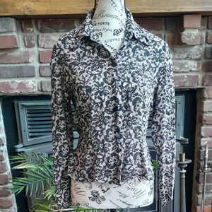 Vintage Silk Finity Studio Blouse